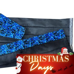 BORDURE DANOIS BLEU -...