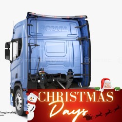 RAMPE DEFLECTEUR DE CABINE...