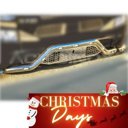 RAMPE PORTE PLAQUE SCANIA...