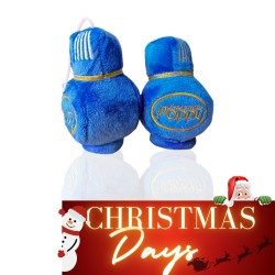 Peluche Poppy Grace Mate bleu – Élément décoratif chaleureux pour camions