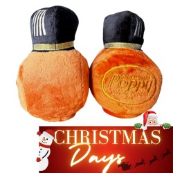 Peluche Poppy Grace Mate marron – Élément décoratif chaleureux pour camions