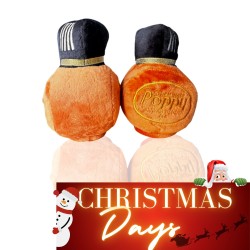 Peluche Poppy Grace Mate marron – Élément décoratif chaleureux pour camions