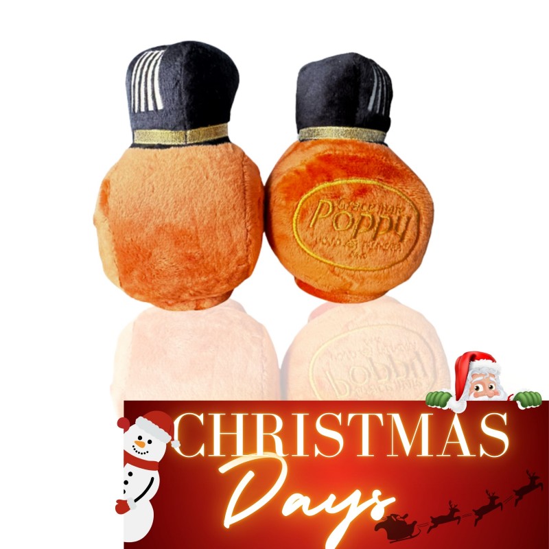 Peluche Poppy Grace Mate marron – Élément décoratif chaleureux pour camions