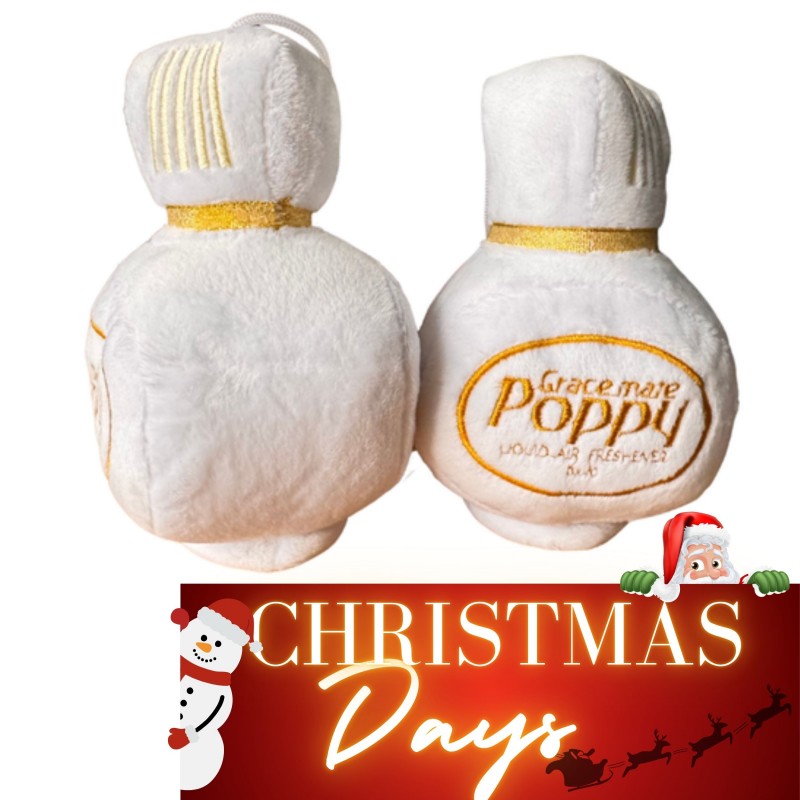 Peluche Poppy Grace Mate marron – Élément décoratif chaleureux pour camions