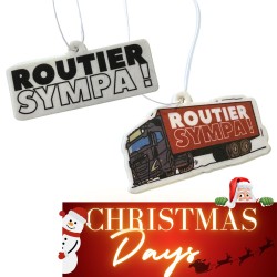 Pack Stickers Routier Sympa - Florian Truck - CHRISTMAS DAYS