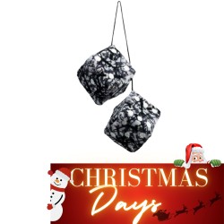 Jeu de dés en tissu danois : Gris