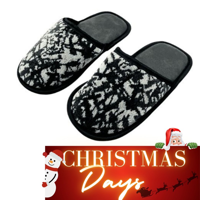 Chaussons Danois pour routiers – Style scandinave et confort gris