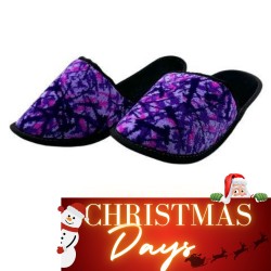 Chaussons Danois pour routiers – Style scandinave et confort violet