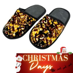 Chaussons Danois pour routiers – Style scandinave et confort jaune