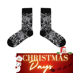 Look Danish Style complet – Chaussettes camion scandinaves - Grise