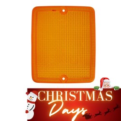 CABOCHON ORANGE FEU HELLA