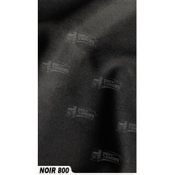 Rideaux latéraux hollandais de la Gamme gris/noir : Noah’s Cabinterior - Noir 800