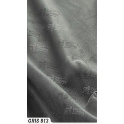 Rideaux latéraux hollandais de la Gamme gris/noir : Noah’s Cabinterior - Gris 813