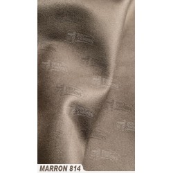 Rideaux latéraux hollandais -  Gamme marron Noah’s Cabinterior : Marron 814