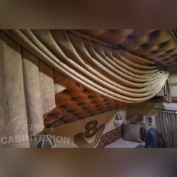 GAMME BEIGE - RIDEAU THEATRE 1 ARCHE - NOAH'S CABINTERIOR HOLLAND