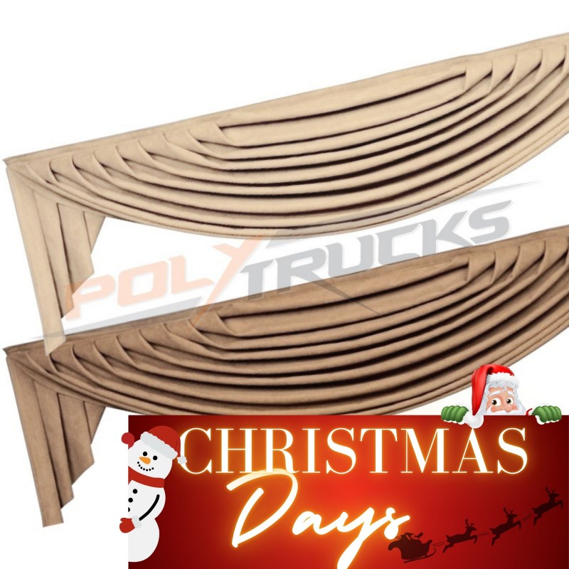 GAMME BEIGE 914 - RIDEAU THEATRE 1 ARCHE - NOAH'S CABINTERIOR HOLLAND