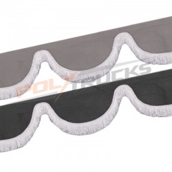 GAMME GRIS/NOIR - FRANGE DE PARE BRISE NOAH'S CABINTERIOR HOLLAND