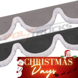 FRANGE DE PARE BRISE GRISE...