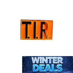 PINS - TIR ORANGE