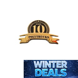 PINS - 10 ANS POLYTRUCKS