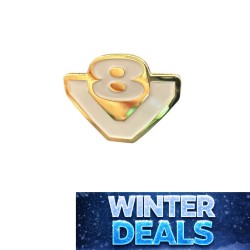 V8 GOLD - PINS