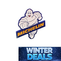 BONHOMME MICHELIN BLEU - PINS