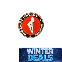 PIN-UP 4 RED LIGHT DISTRICT...