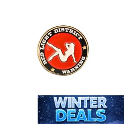 PIN-UP 1 RED LIGHT DISTRICT...