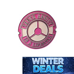 TRUCK ADDICT ROSE & BLANC -...