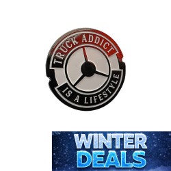 TRUCK ADDICT CHROME & BLANC...