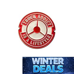 TRUCK ADDICT BLANC & ROUGE...