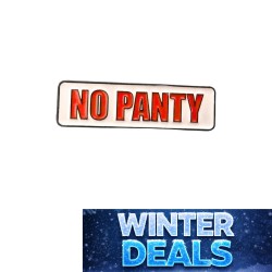 NO PANTY - PINS