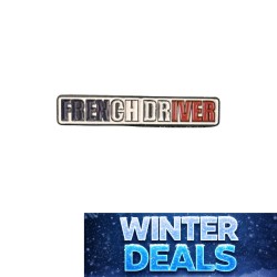 FRENCH DRIVER - PINS