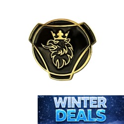 SCANIA VABIS NOIR & OR - PINS