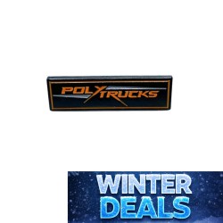 POLYTRUCKS RECTANGLE - PINS