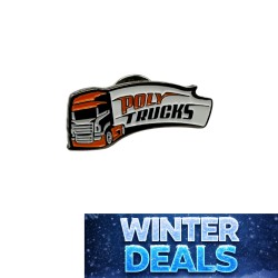 POLYTRUCKS OLDSCHOOL - PINS