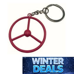 VOLANT 3 BRANCHES ROSE -...