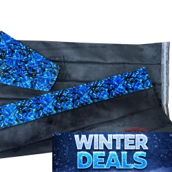 RIDEAUX LATERAUX BORDURE...