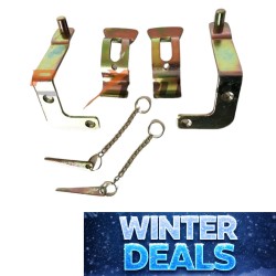 Bloque-porte en acier pour Mercedes Actros MP4 / MP5