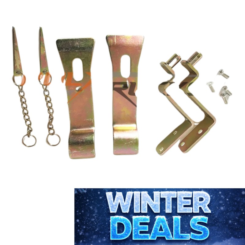 Bloque-porte en acier robuste pour Renault T