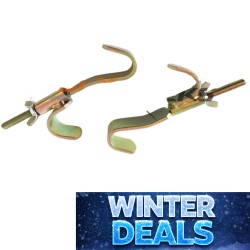 Bloque-porte en acier pour Scania R - Tige : 4,5cm