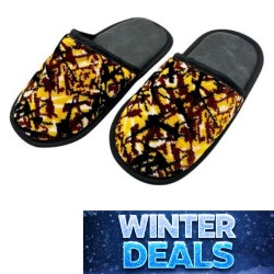 Chaussons Danois pour routiers – Style scandinave et confort jaune