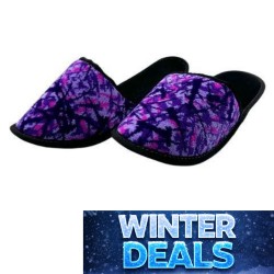 Chaussons Danois pour routiers – Style scandinave et confort violet