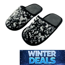 Chaussons Danois pour routiers – Style scandinave et confort gris