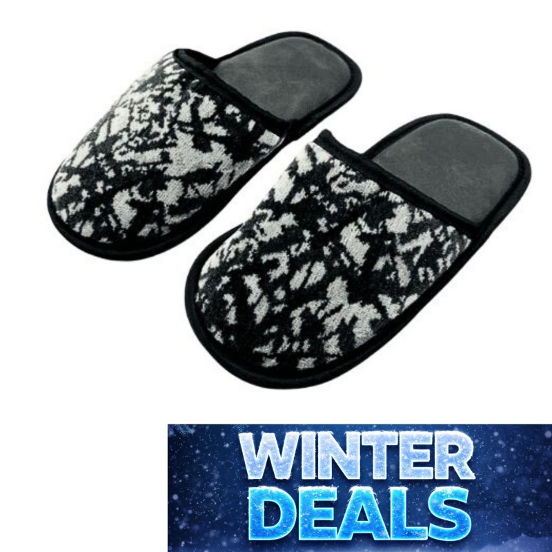 Chaussons Danois pour routiers – Style scandinave et confort gris