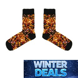 Look Danish Style complet – Chaussettes camion scandinaves - Jaune