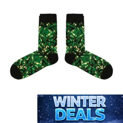 Look Danish Style complet – Chaussettes camion scandinaves - Verte