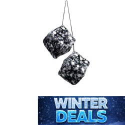 Jeu de dés en tissu danois : Gris