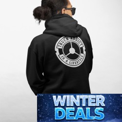 SWEAT NOIR FEMME - TRUCK...