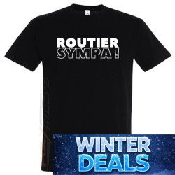 T-SHIRT ROUTIER SYMPA //...